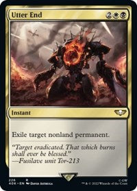 Utter End - Universes Beyond: Warhammer 40,000 - R - 226