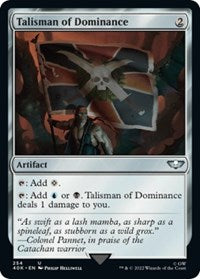 Talisman of Dominance (254) - Universes Beyond: Warhammer 40,000 - U - 254