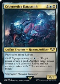 Cybernetica Datasmith - Universes Beyond: Warhammer 40,000 - R - 114