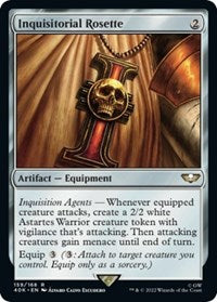 Inquisitorial Rosette - Universes Beyond: Warhammer 40,000 - R - 159