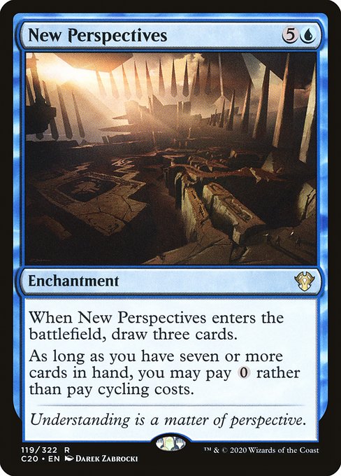 New Perspectives - Commander 2020 - R - 119
