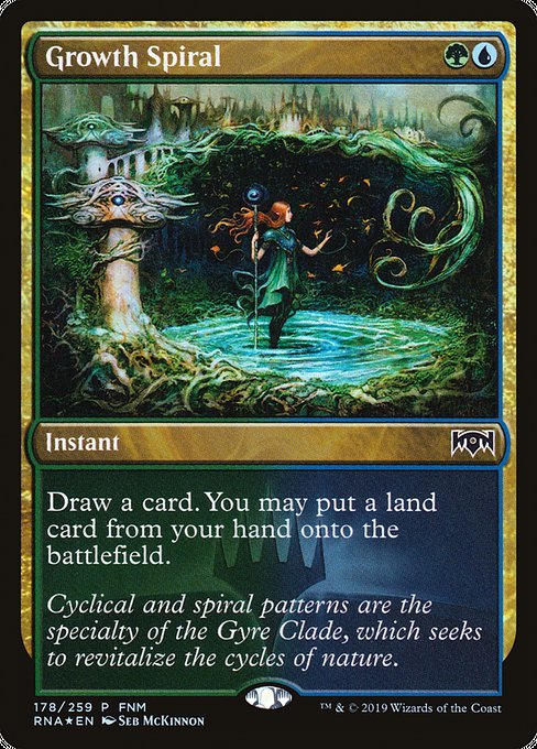 Growth Spiral - FNM Promos - P - 178