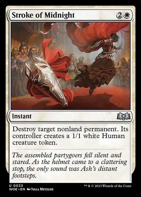 Stroke of Midnight - Wilds of Eldraine - U - 33