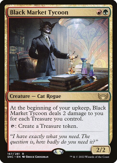 Black Market Tycoon - Streets of New Capenna - R - 167