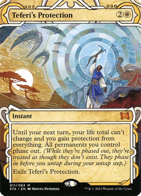 Teferi's Protection - Strixhaven: Mystical Archives - M - 11