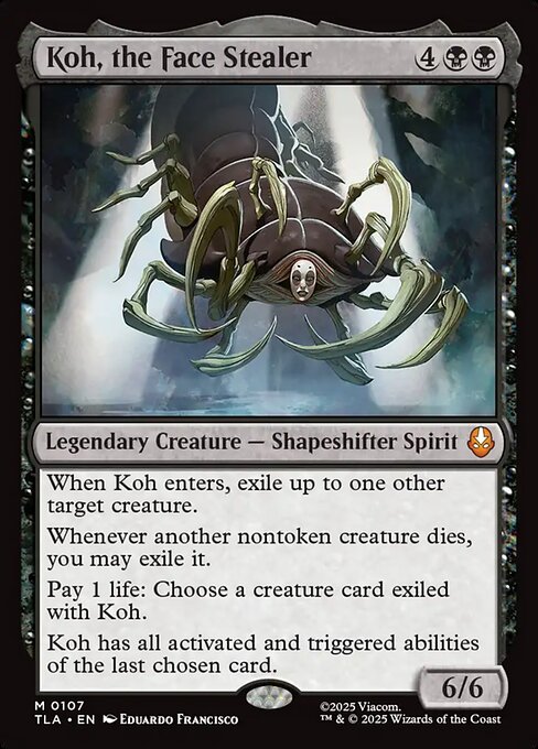 Koh, the Face Stealer - Prerelease Cards - M - 107