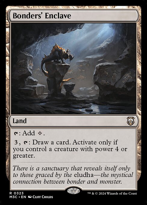 Bonders' Enclave - Commander: Modern Horizons 3 - R - 323