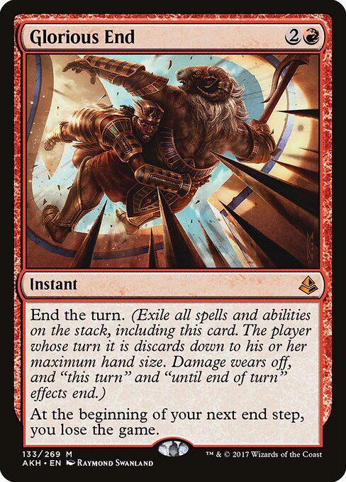 Glorious End - Amonkhet - M - 133