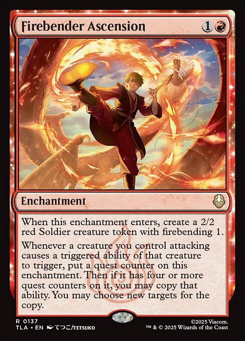 Firebender Ascension - Avatar: The Last Airbender - R - 137