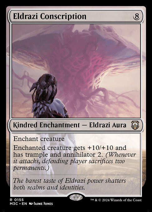 Eldrazi Conscription - Commander: Modern Horizons 3 - R - 155