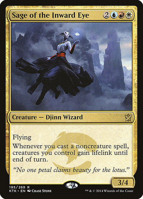 Sage of the Inward Eye - Khans of Tarkir - R - 195