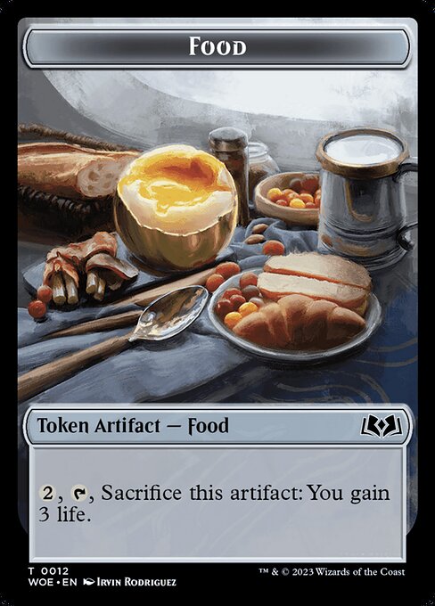 Food Token (0012) - Wilds of Eldraine - T - 12
