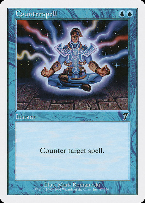 Counterspell - 7th Edition - C - 67
