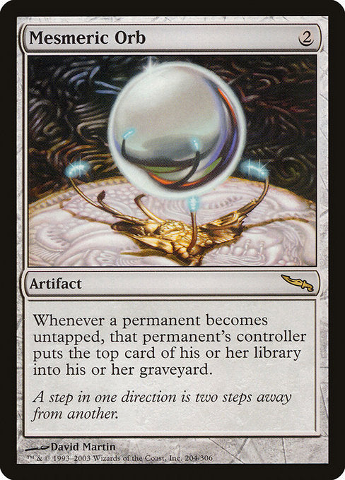 Mesmeric Orb - Mirrodin - R - 204
