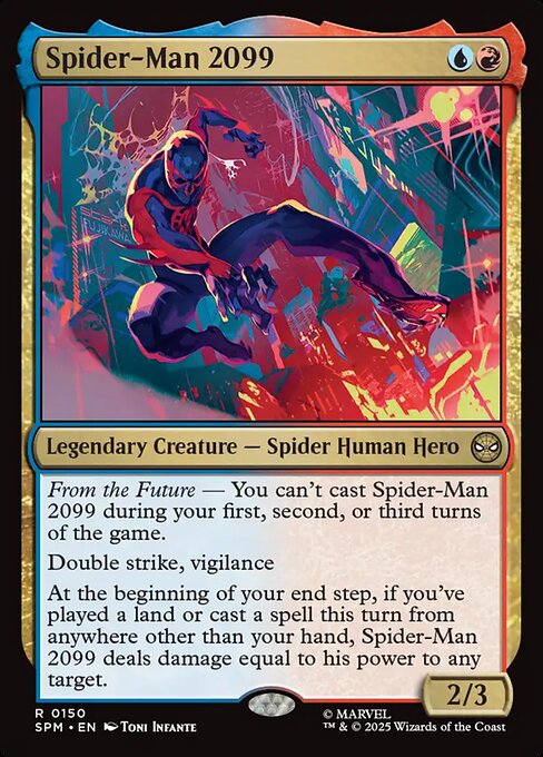 Spider-Man 2099 - Marvel's Spider-Man - R - 150