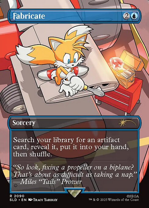 Fabricate (2090) (Rainbow Foil) - Secret Lair Drop Series - R - 2090