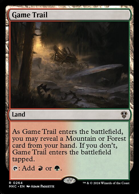Game Trail - Commander: Murders at Karlov Manor - R - 264