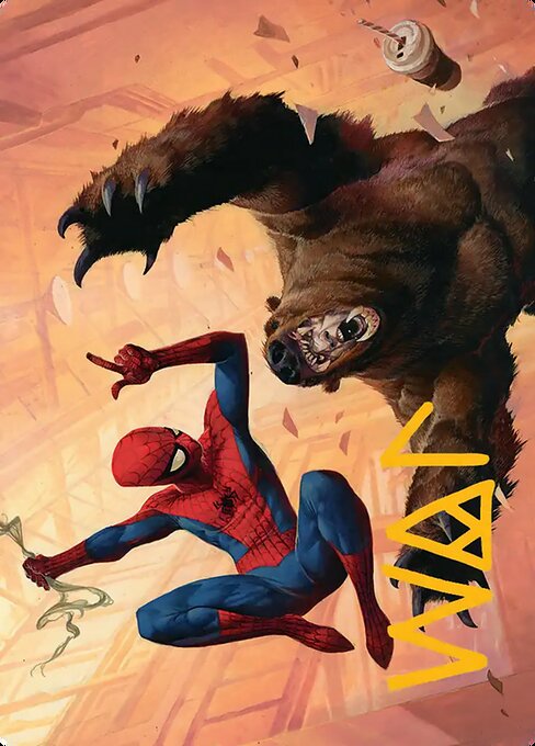 Wisecrack - Commander: Marvel Super Heroes - U - 813