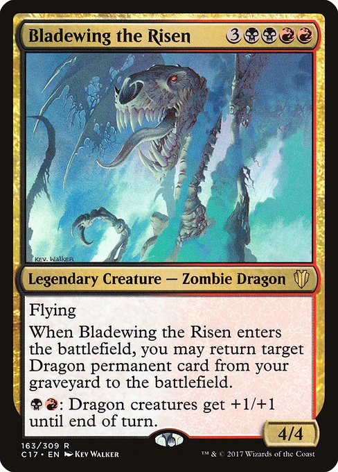 Bladewing the Risen - Commander 2017 - R - 163