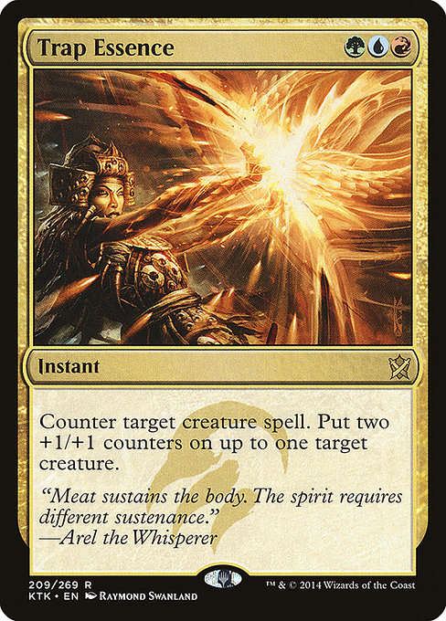 Trap Essence - Khans of Tarkir - R - 209