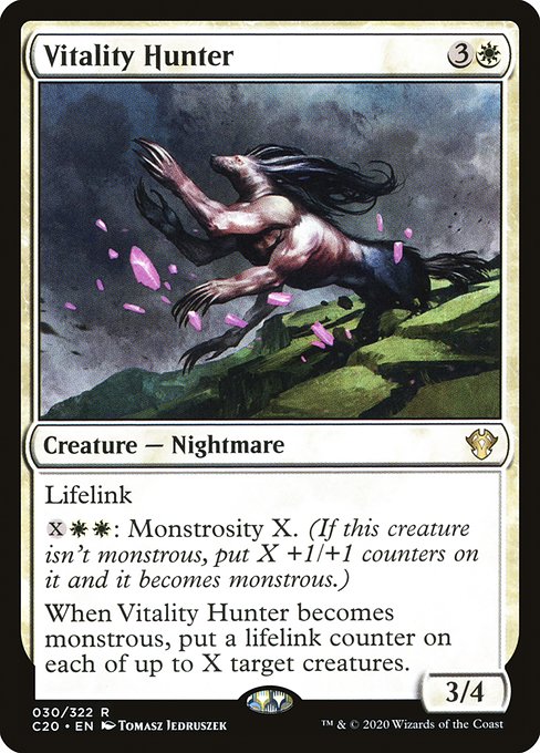 Vitality Hunter - Commander 2020 - R - 30