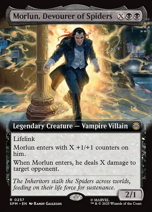 Morlun, Devourer of Spiders (Extended Art) - Marvel's Spider-Man - R - 257