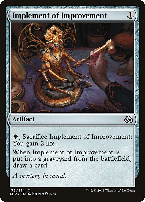 Implement of Improvement - Aether Revolt - C - 158