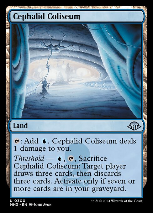 Cephalid Coliseum - Modern Horizons 3 - U - 300