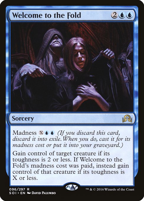 Welcome to the Fold - Shadows over Innistrad - R - 96