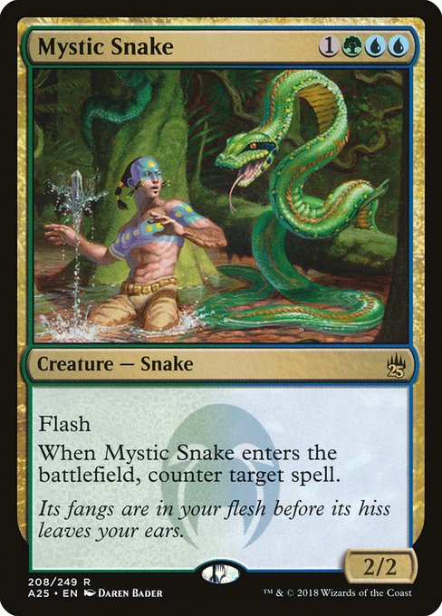 Mystic Snake - Masters 25 - R - 208