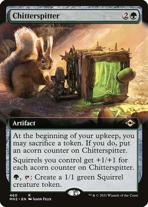 Chitterspitter (Extended Art) - Modern Horizons 2 - R - 460
