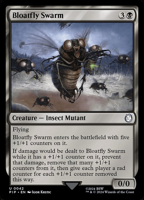 Bloatfly Swarm - Universes Beyond: Fallout - U - 42