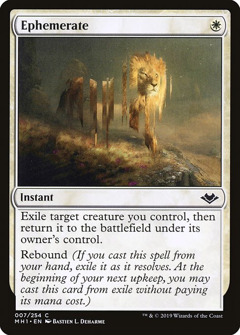 Ephemerate - Modern Horizons - C - 7