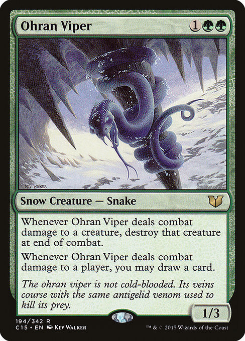 Ohran Viper - Commander 2015 - R - 194