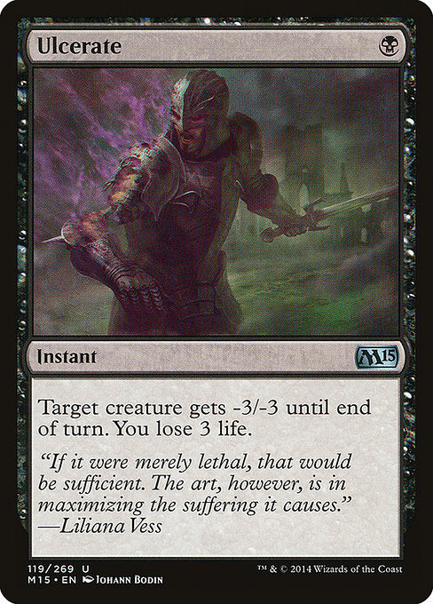 Ulcerate - Magic 2015 (M15) - U - 119