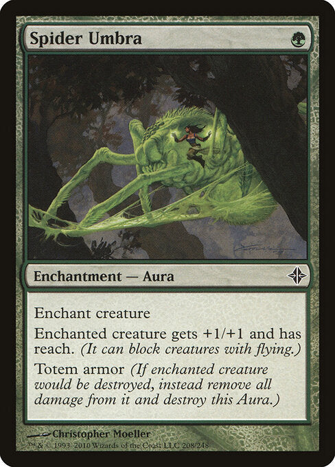 Spider Umbra - Rise of the Eldrazi - C - 208