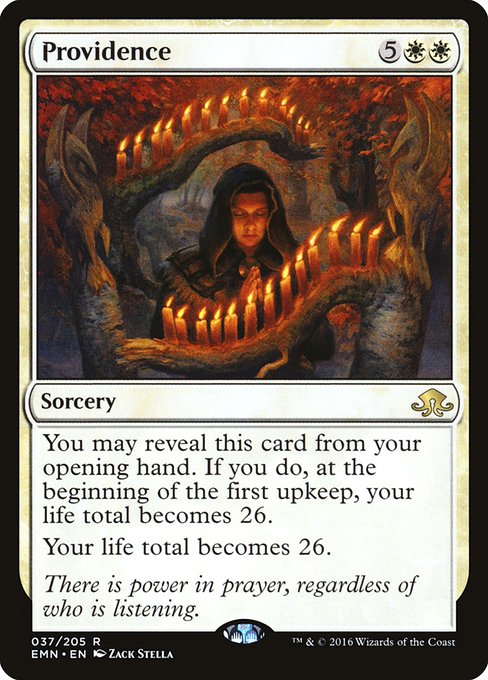 Providence - Eldritch Moon - R - 37