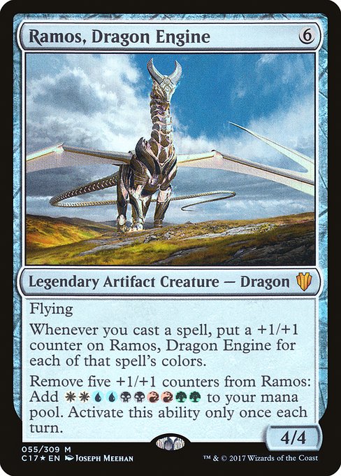 Ramos, Dragon Engine - Commander 2017 - M - 55