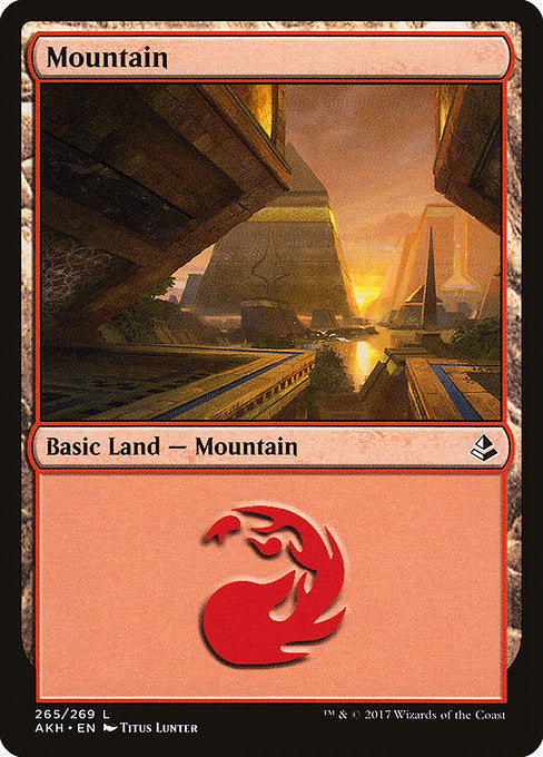 Mountain (265) - Amonkhet - L - 265