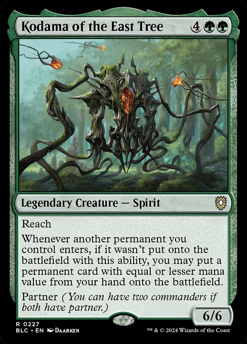 Kodama of the East Tree - Commander: Bloomburrow - R - 227