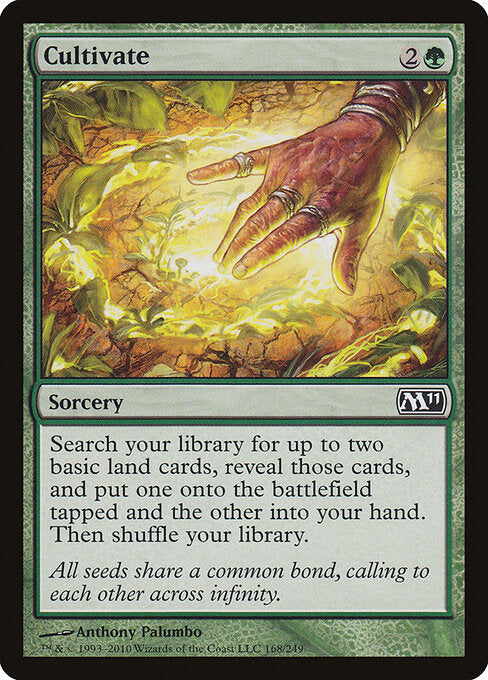Cultivate - Magic 2011 (M11) - C - 168