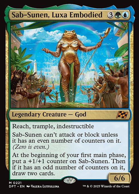 Sab-Sunen, Luxa Embodied - Aetherdrift - M - 221