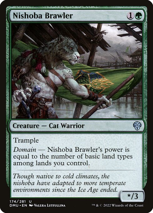 Nishoba Brawler - Dominaria United - U - 174