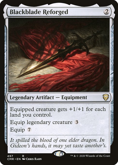 Blackblade Reforged - Commander Legends - R - 457