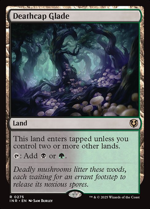 Deathcap Glade - Innistrad Remastered - R - 275