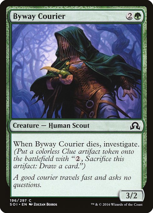 Byway Courier - Shadows over Innistrad - C - 196