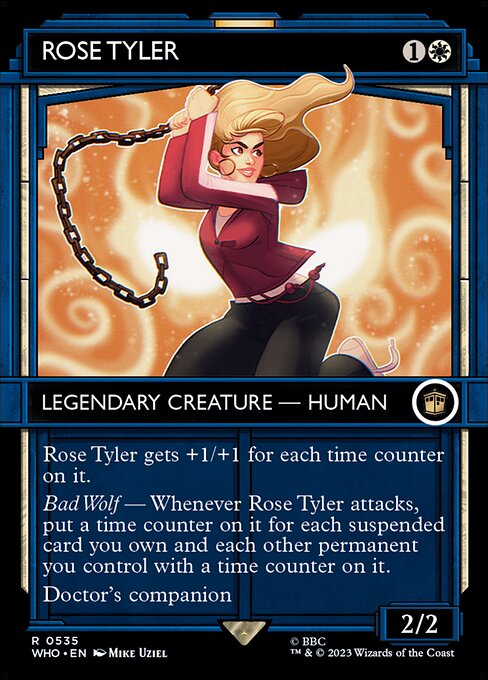 Rose Tyler (Showcase) - Universes Beyond: Doctor Who - R - 535