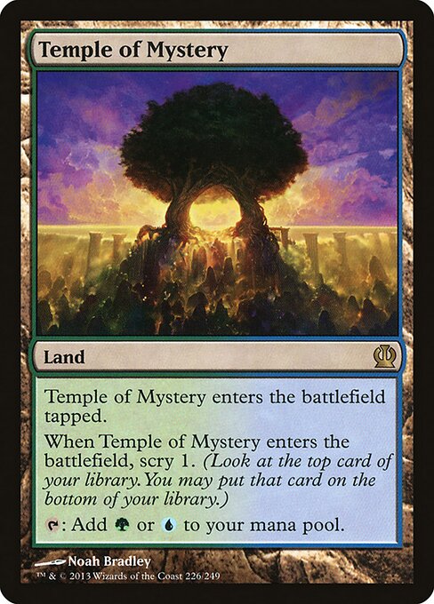 Temple of Mystery - Theros - R - 226