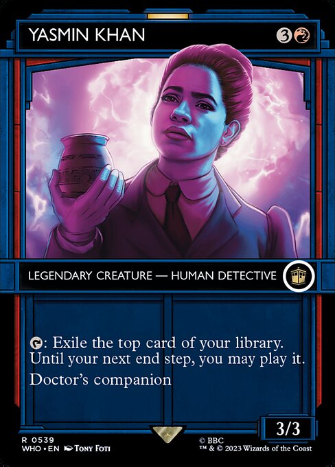 Yasmin Khan (Showcase) - Universes Beyond: Doctor Who - R - 539
