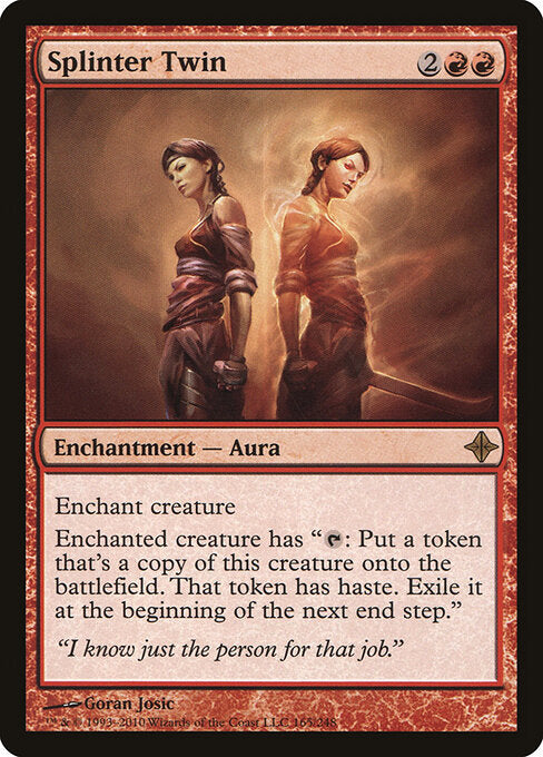 Splinter Twin - Rise of the Eldrazi - R - 165